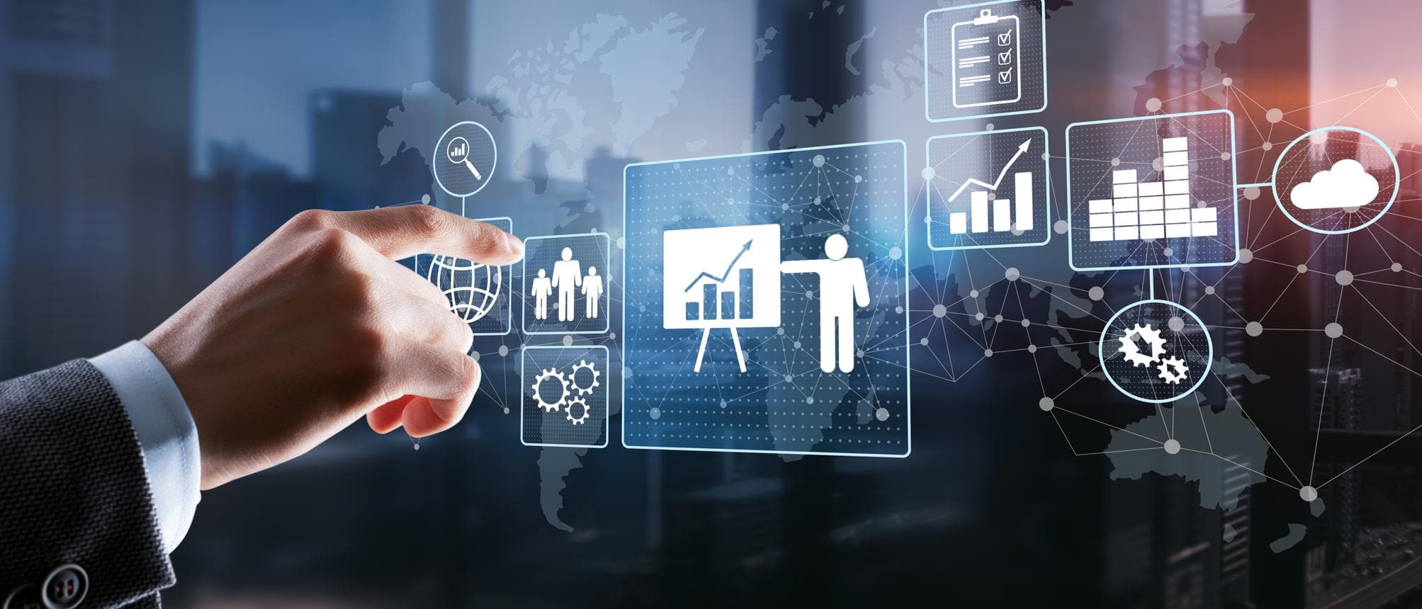 Workforce systems and governance interface visual